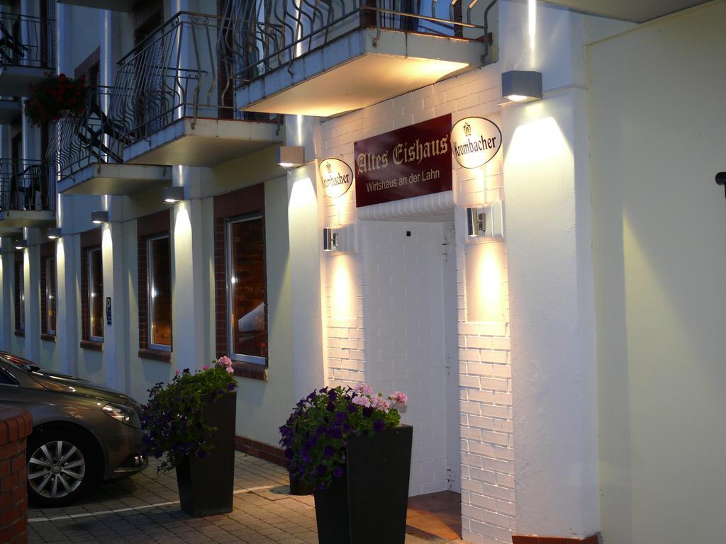 Altes Eishaus, Hotel & Restaurant Gießen Exterior foto