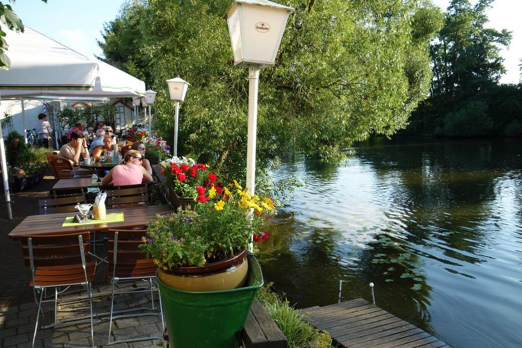 Altes Eishaus, Hotel & Restaurant Gießen Exterior foto