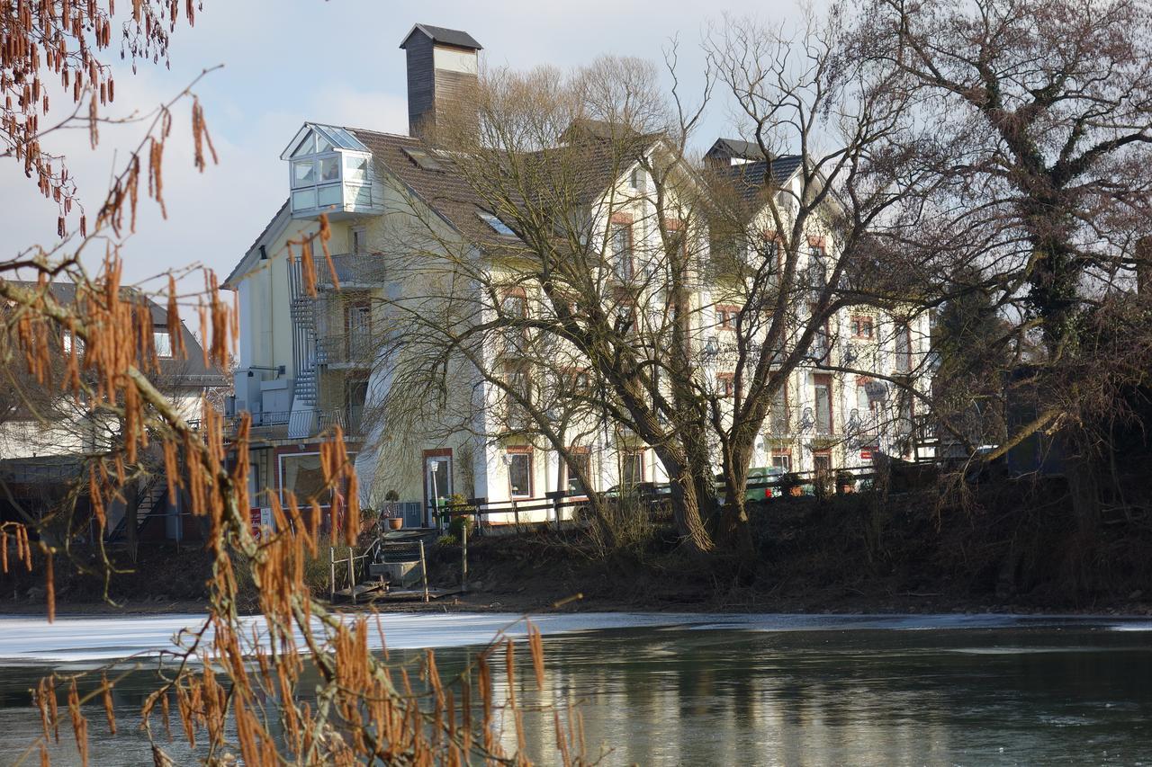 Altes Eishaus, Hotel & Restaurant Gießen Exterior foto