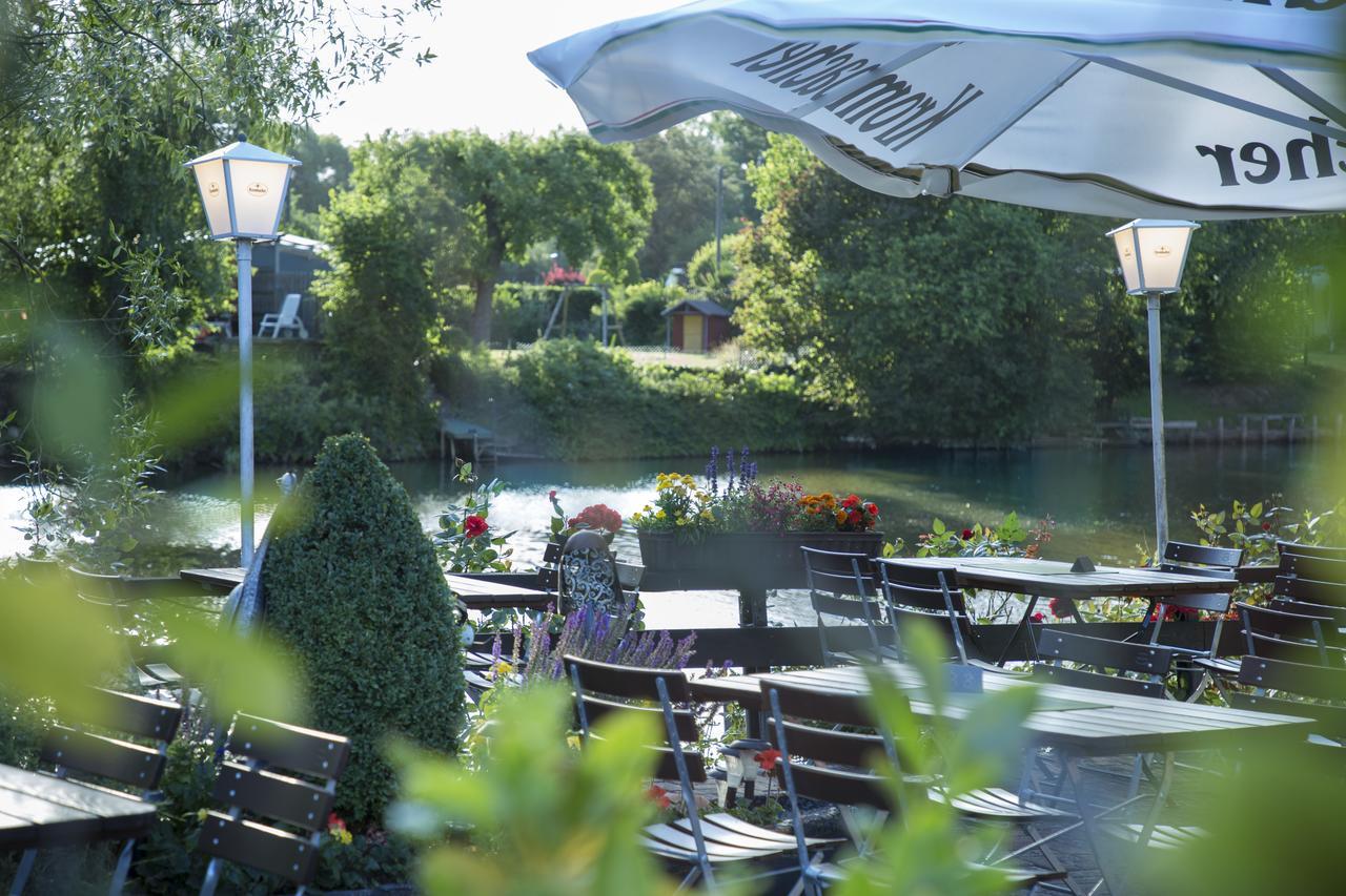 Altes Eishaus, Hotel & Restaurant Gießen Exterior foto
